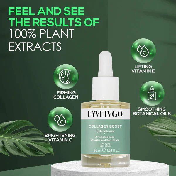 Fivfivgo™ Collagen Lifting & Whitening Body Oil - Image 5