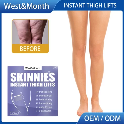 SKINNIER Tightening & Cellulite-Reducing Thigh Patch - Image 4