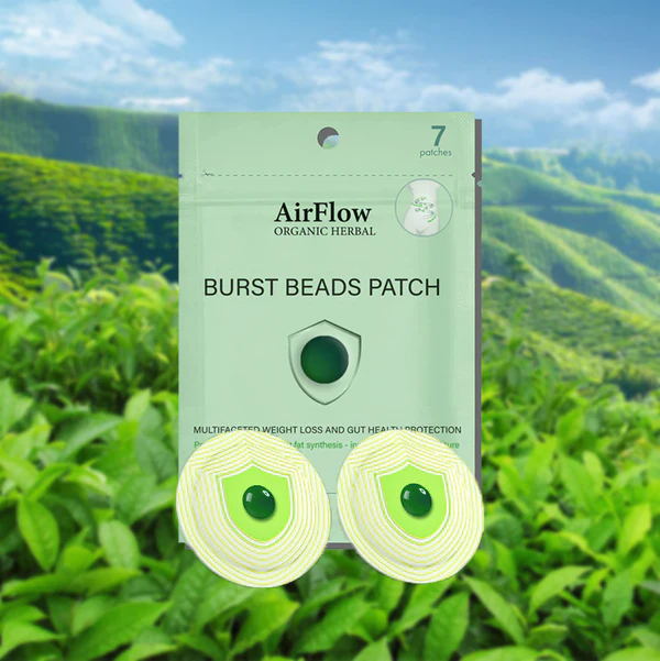 AirFlow® Botanical Extracts Burst Beads Patch - Image 3