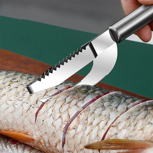 Multi-function Fish Skin Scraping Scale Peeler - Image 6