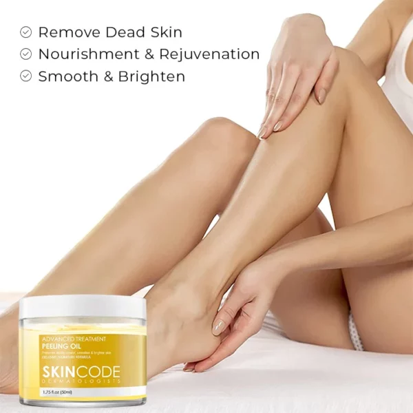 SKINCODE™ Body Exfoliate Peeling Oil - Image 6