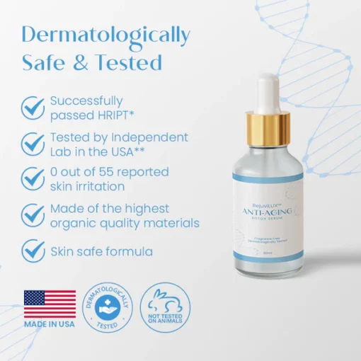 RejuviLUX™ Anti-Aging Botox Serum - Image 4