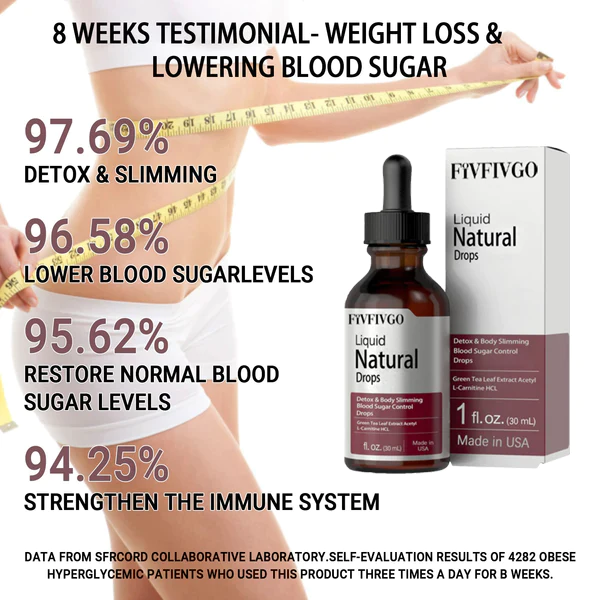 Fivfivgo™ Natural Detox & Body Sculpting Blutzuckertropfen - Image 3