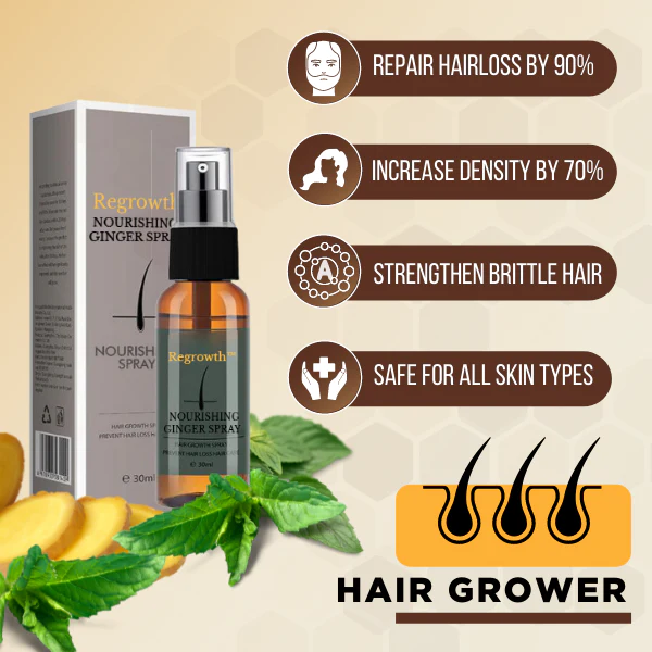 Regrowth™ Nourishing Ginger Spray - Image 7