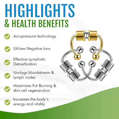 SkinnyFast™ Acupressure Slimming Nose Ring - Image 7