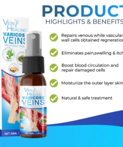 Veinhealing Varicose Veins Treatment Spray