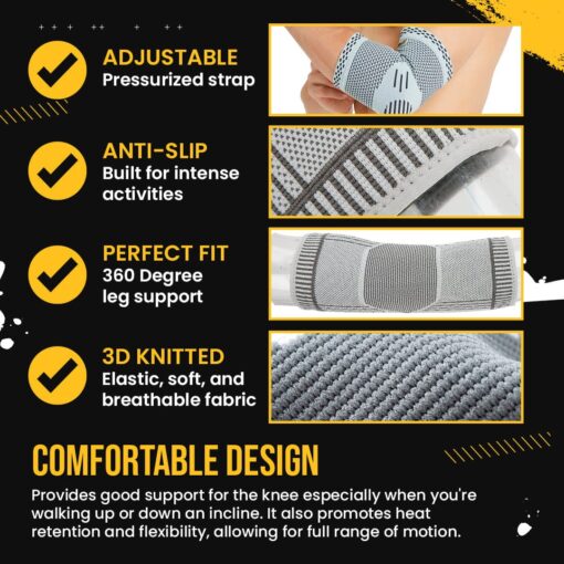 BendEase™ Arthritis Thermo Elbow Support - Image 7