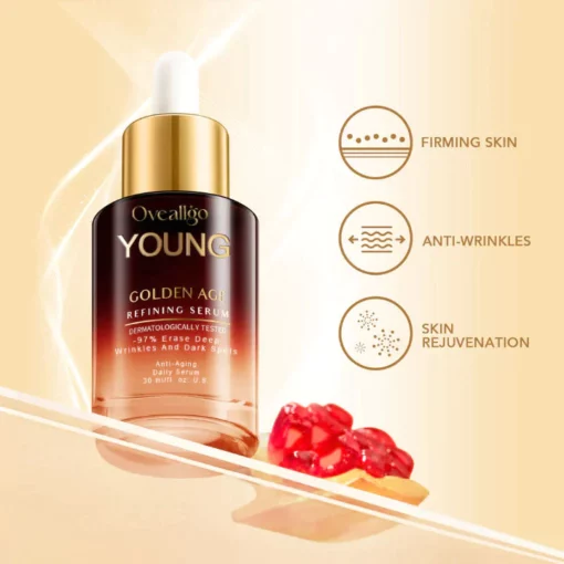 Oveallgo™ YOUNG Golden Age Refining Anti-Aging Serum - Image 2