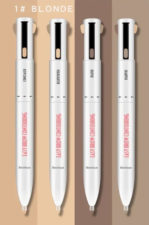 🔥🔥4 in 1 Brow Contour Highlight Pen - Image 7