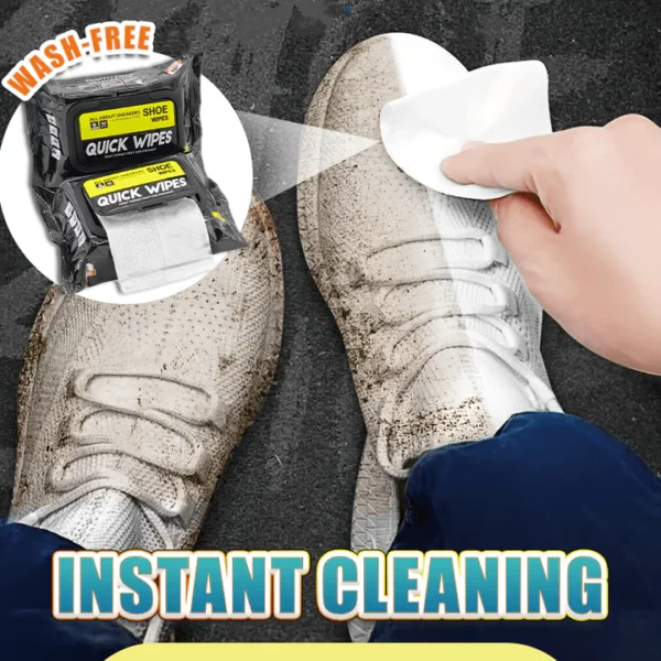 Quick Wipe Shoe Sneaker Cleaner - Image 4