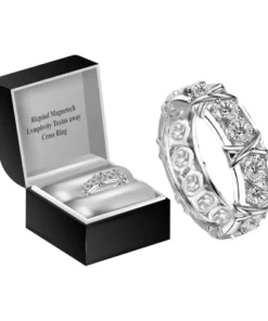 Ricpind Magnetech Lvmphvity ToxinsAway Cross Ring