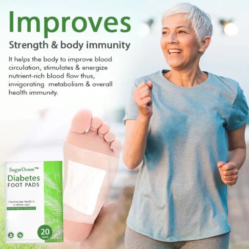 GluControl™ Diabetes Foot Pads - Image 7