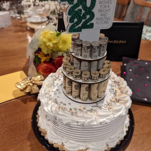 TIERED HIGH SCHOOL GRADUATION MONEY HOLDER - Image 6