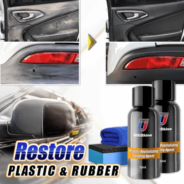 UltiShine™ Plastic Revitalizing Coating Agent Set - Image 4