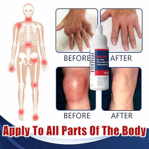 Fivfivgo™ TherapyX Gelenk- und Knochentherapieschaum - Image 6