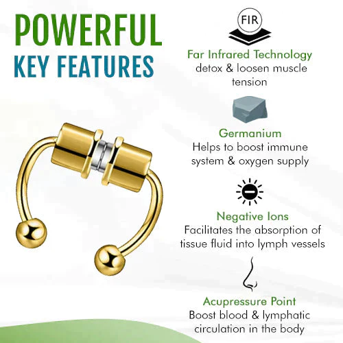 SkinnyFast™ Acupressure Slimming Nose Ring - Image 6