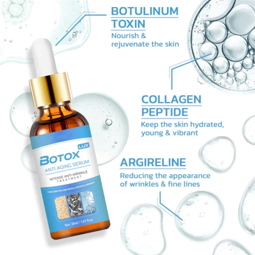 flysmus™ BotoxLUX Collagen Anti Aging Serum - Image 3
