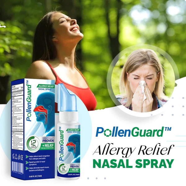 MX™ Allergy Relief Nasal Spray - Image 2
