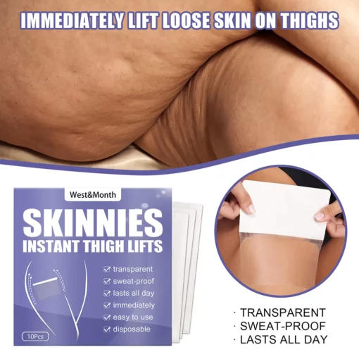 SKINNIER Tightening & Cellulite-Reducing Thigh Patch - Image 5