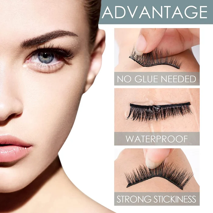 ☄️Reusable self-adhesive false eyelashes - Image 11