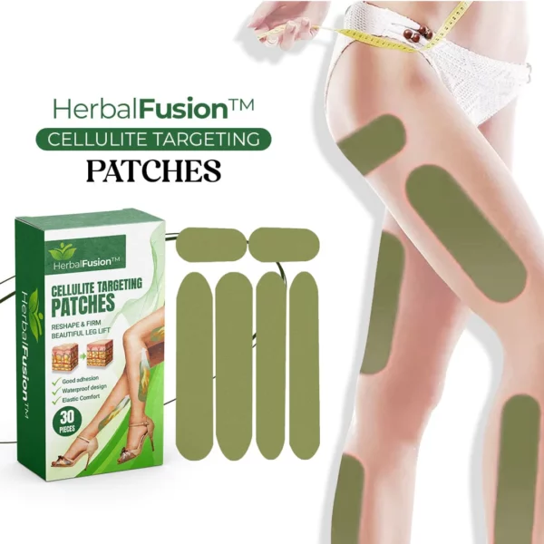 HerbalFusion™ Cellulite Targeting Patches - Image 7
