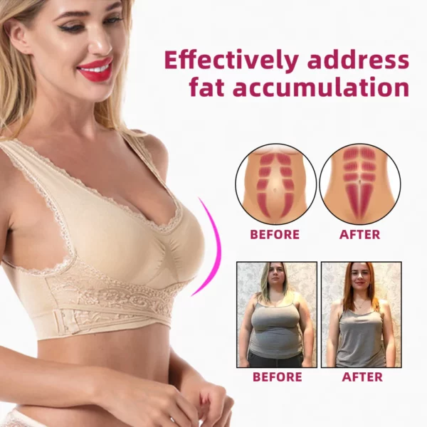 Tourmaline Shaping Wireless Silky Bra - Image 8