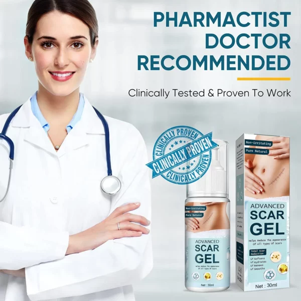 Scar Remover Gel for Scars from C-Section - Image 6