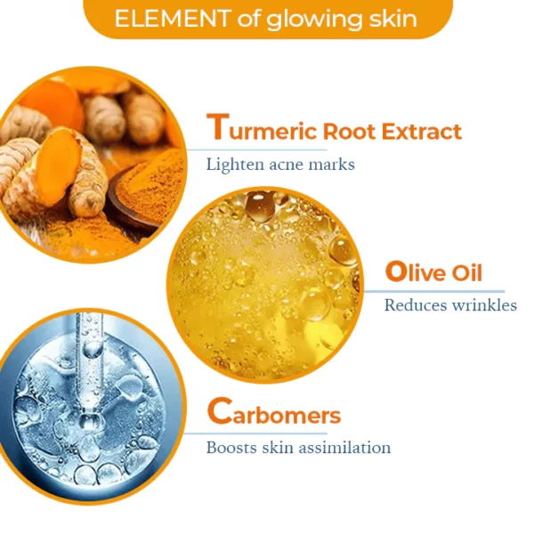 Turmeric Anti-oxidation Serum - Image 4