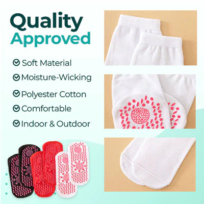 Healthlink™ Magnetic Therapy Socks - Image 4