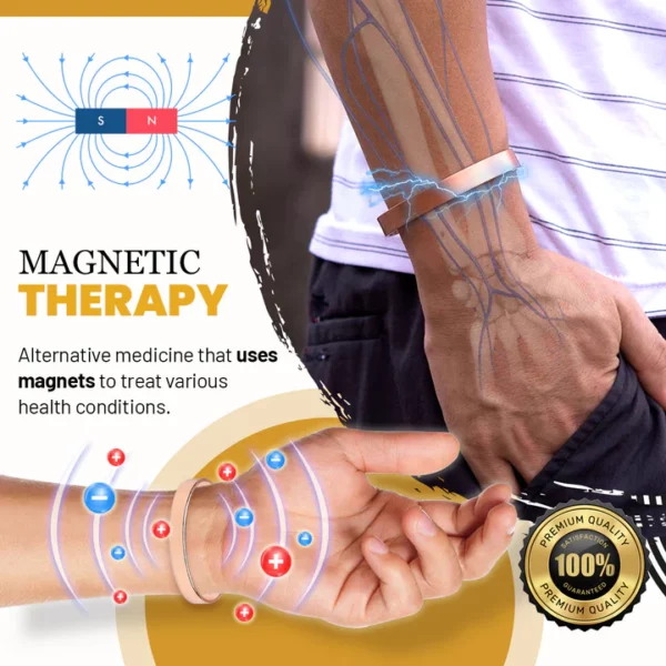 TestoBand™ Testosterone Boosting Fitness Bracelet - Image 4