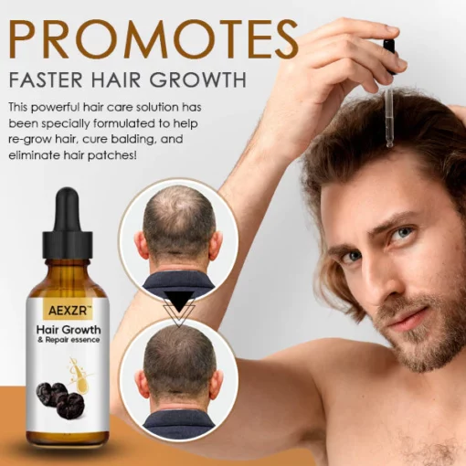 AEXZR™ Hair Growth & Repair Essence - Image 4