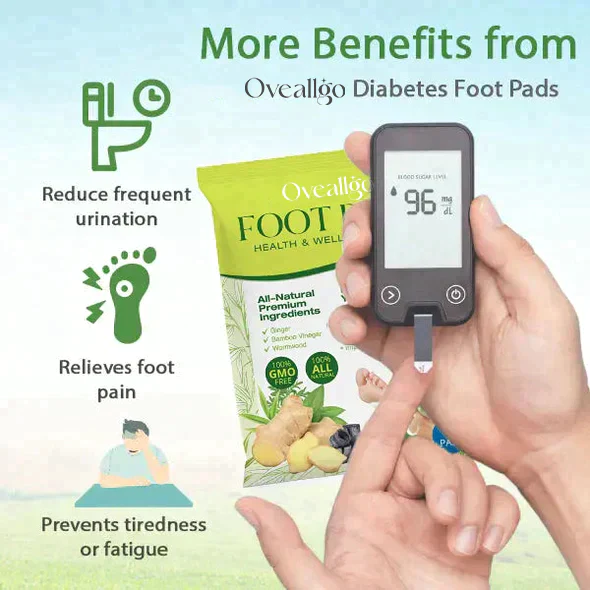 Oveallgo™ Blood Sugar Reducing Body Detox Foot Pads - Image 7