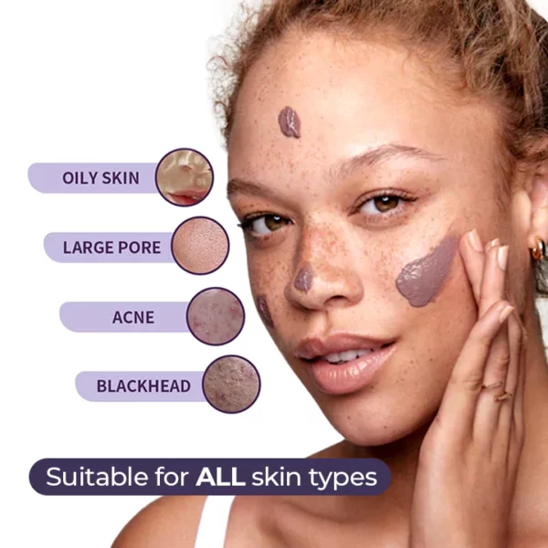 Skinetic™ Single-Packaged Eggplants Mud Mask - Image 5