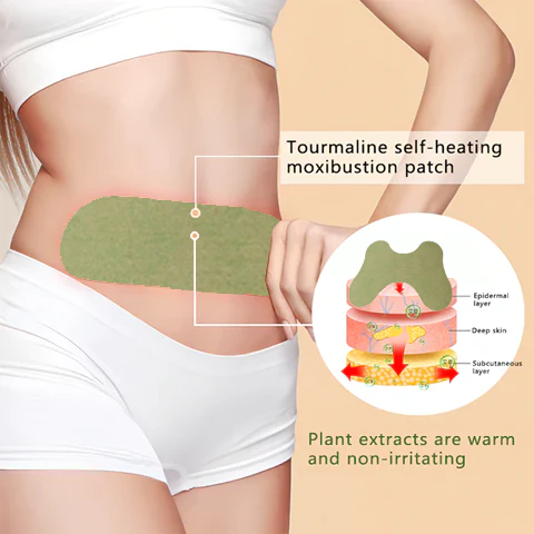 Fivfivgo™ Tourmaline Self-heating Moxibustion Patch - Image 6