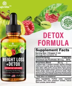 CC™ Natural Detox WeightLoss Drops – Effective Appetite Suppressant & Metabolism Booster