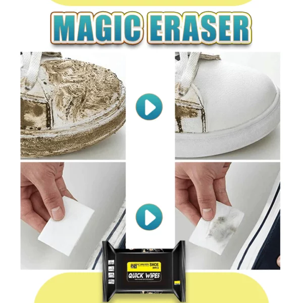 Quick Wipe Shoe Sneaker Cleaner - Image 3