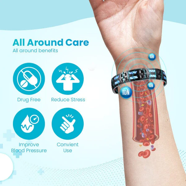 HyperCare™ Titanium Therapy Bracelet - Image 5
