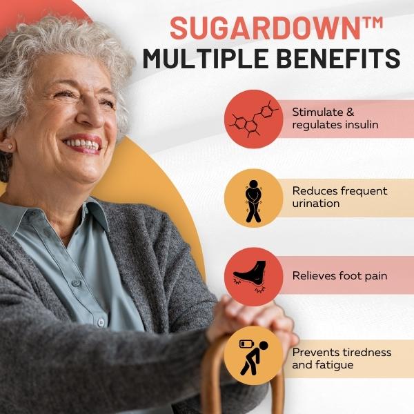 Oveallgo™ Sugardown Diabetic Patch Plus - Image 4