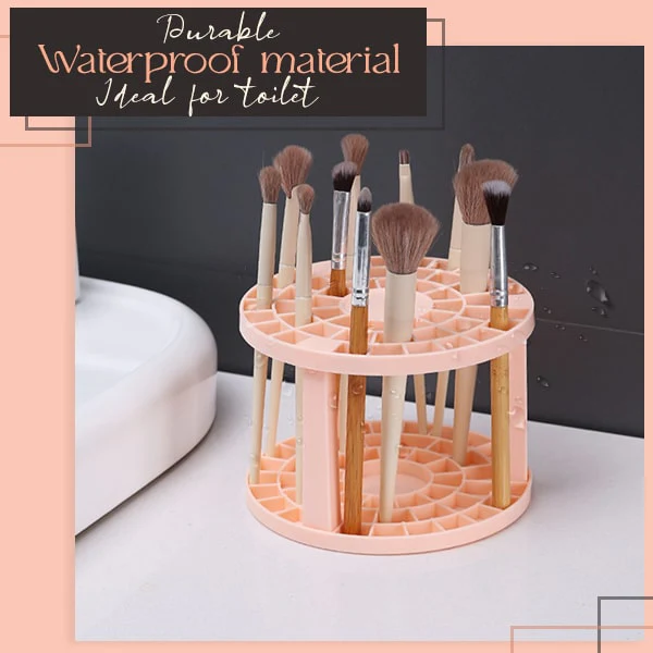 Makeup Brush Organizer Storage Rack - Image 4