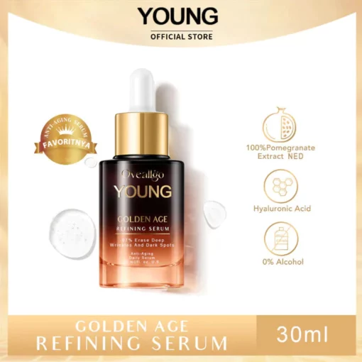 Oveallgo™ YOUNG Golden Age Refining Anti-Aging Serum - Image 4