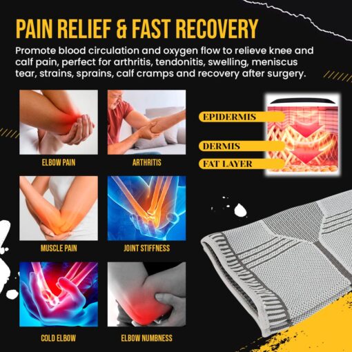 BendEase™ Arthritis Thermo Elbow Support - Image 6