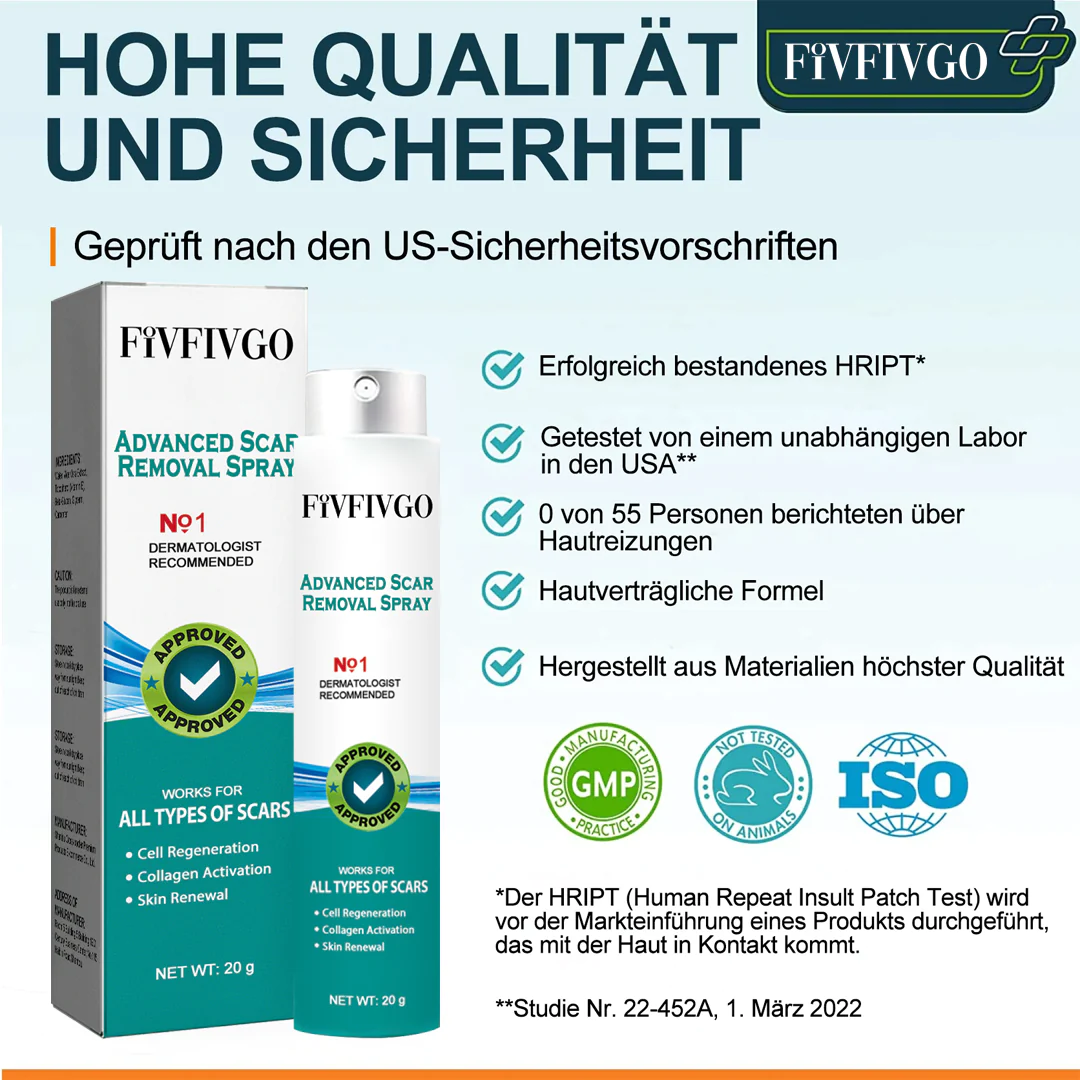 Fivfivgo™ Advanced Narbenentfernungsspray - Image 5