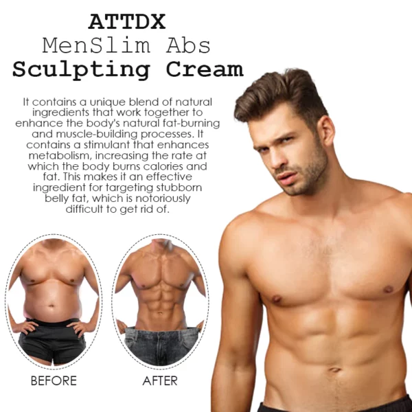 ATTDX MenSlim AbsSculpting Cream - Image 7