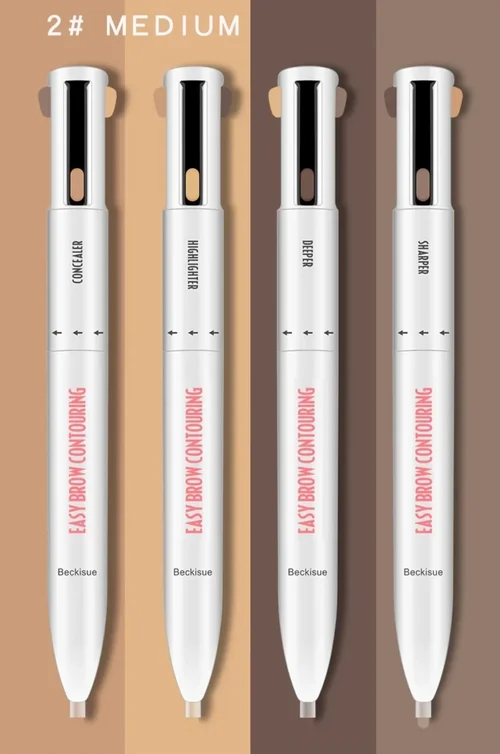 🔥🔥4 in 1 Brow Contour Highlight Pen - Image 6