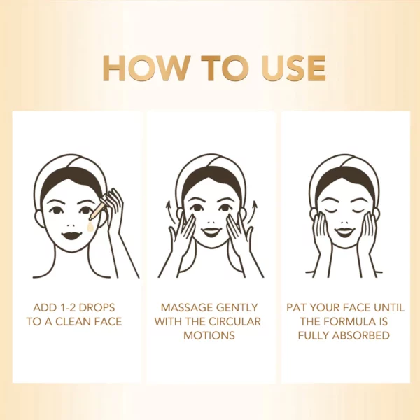 Fivfivgo™ Golden Age Refining Anti-Aging Serum - Image 3