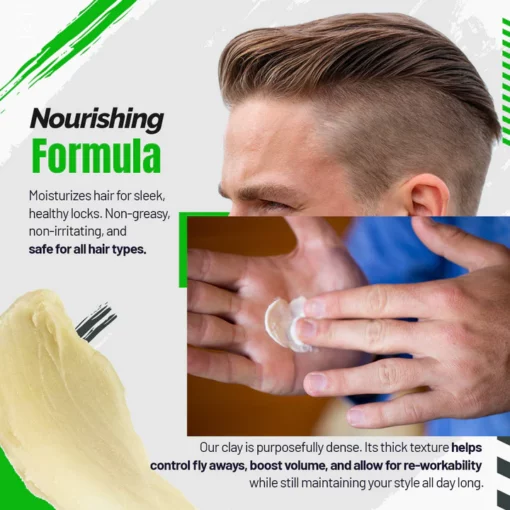 ZenTexture™ Green Tea Molding Clay - Image 7