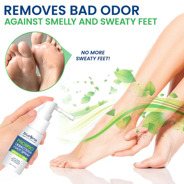 Blusoms™ PROBRIO Debacteria Foot Spray - Image 6