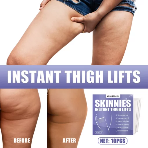 SKINNIER Tightening & Cellulite-Reducing Thigh Patch - Image 3