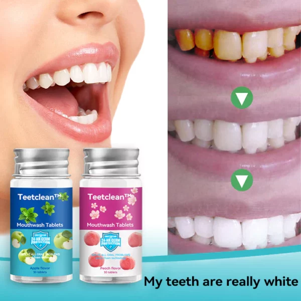 Teetclean™ Mouthwash Tablets - Image 6
