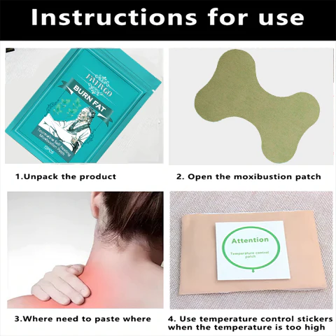 Fivfivgo™ Tourmaline Self-heating Moxibustion Patch - Image 5
